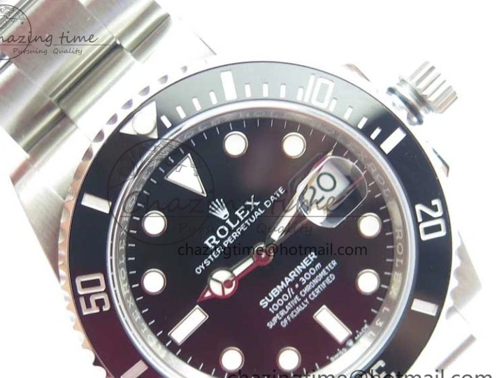 0104 Submariner 126610 LN Black Ceramic Noob 1:1 Best Edition 904L SS Case and Bracelet A Versatile 2762